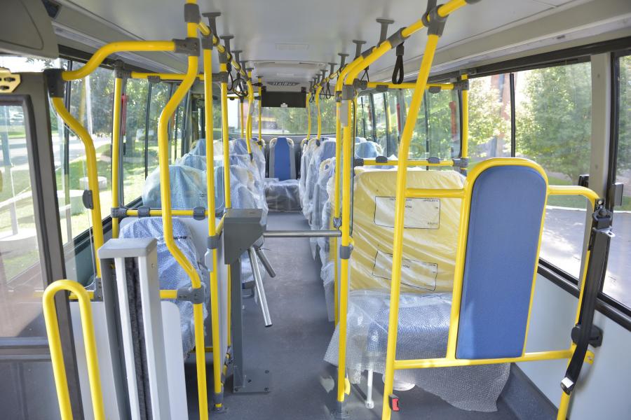 Интерьер ItalBus Agrale MA 10.0 2015 года  (фото 2 из 6)